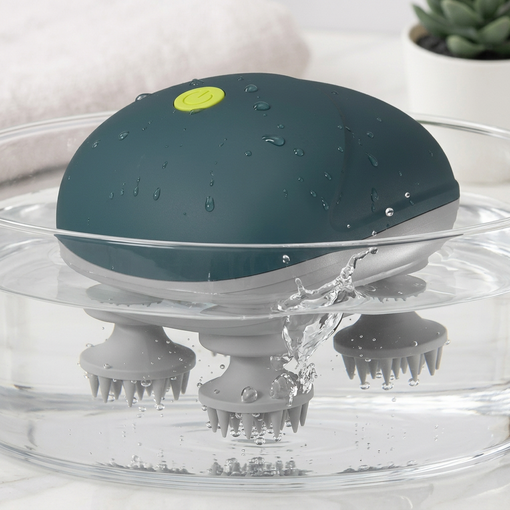 SereneScalp scalp massager — view 1