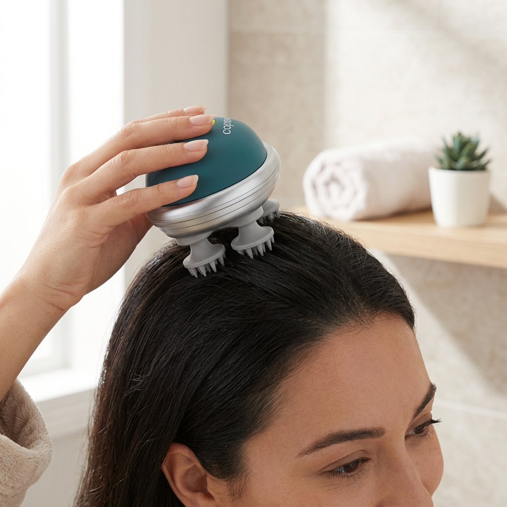 SereneScalp scalp massager — view 3